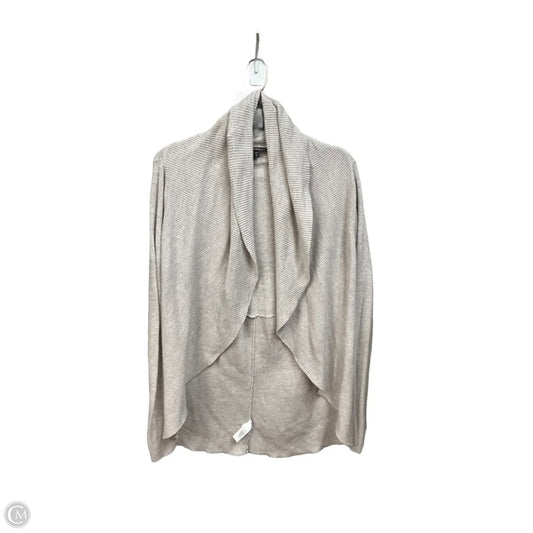Cardigan By Express In Taupe, Size: M