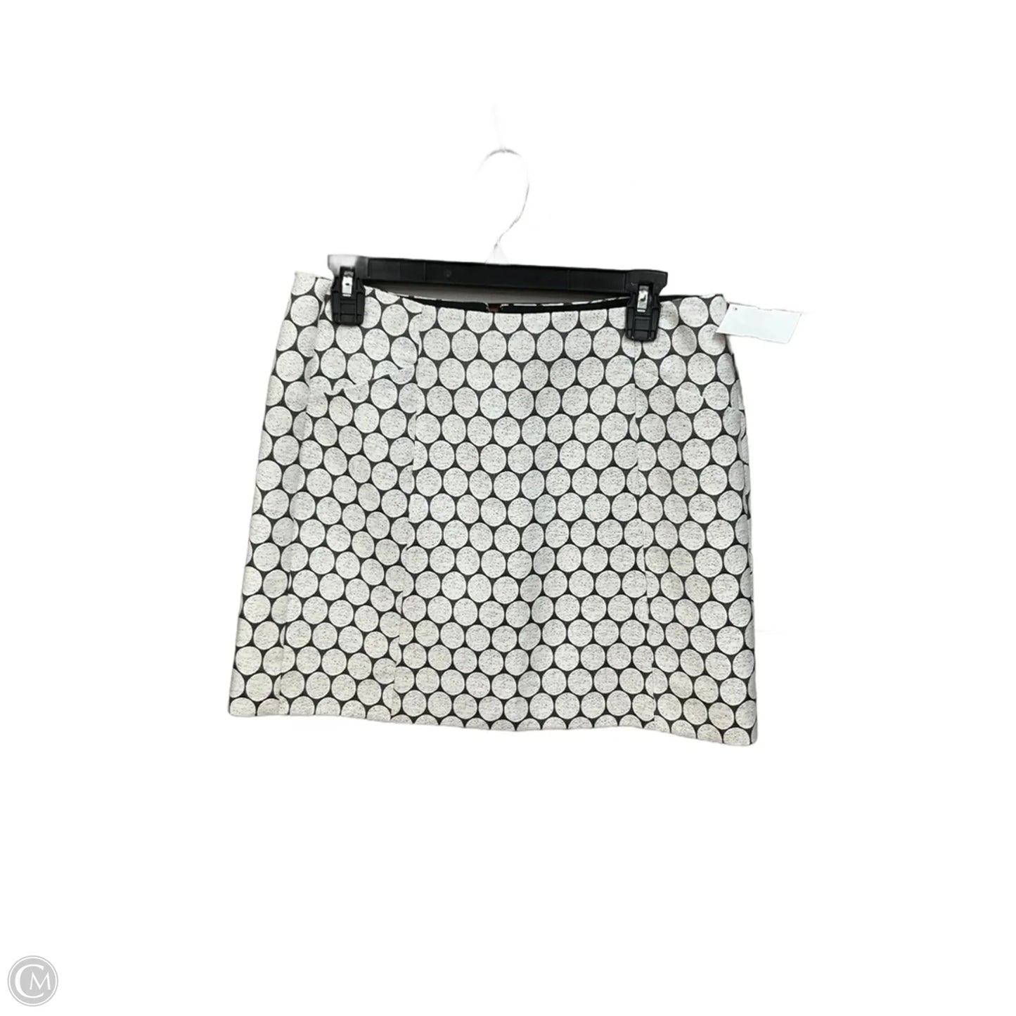 Skirt Mini & Short By J. Crew In Grey & White, Size: 6