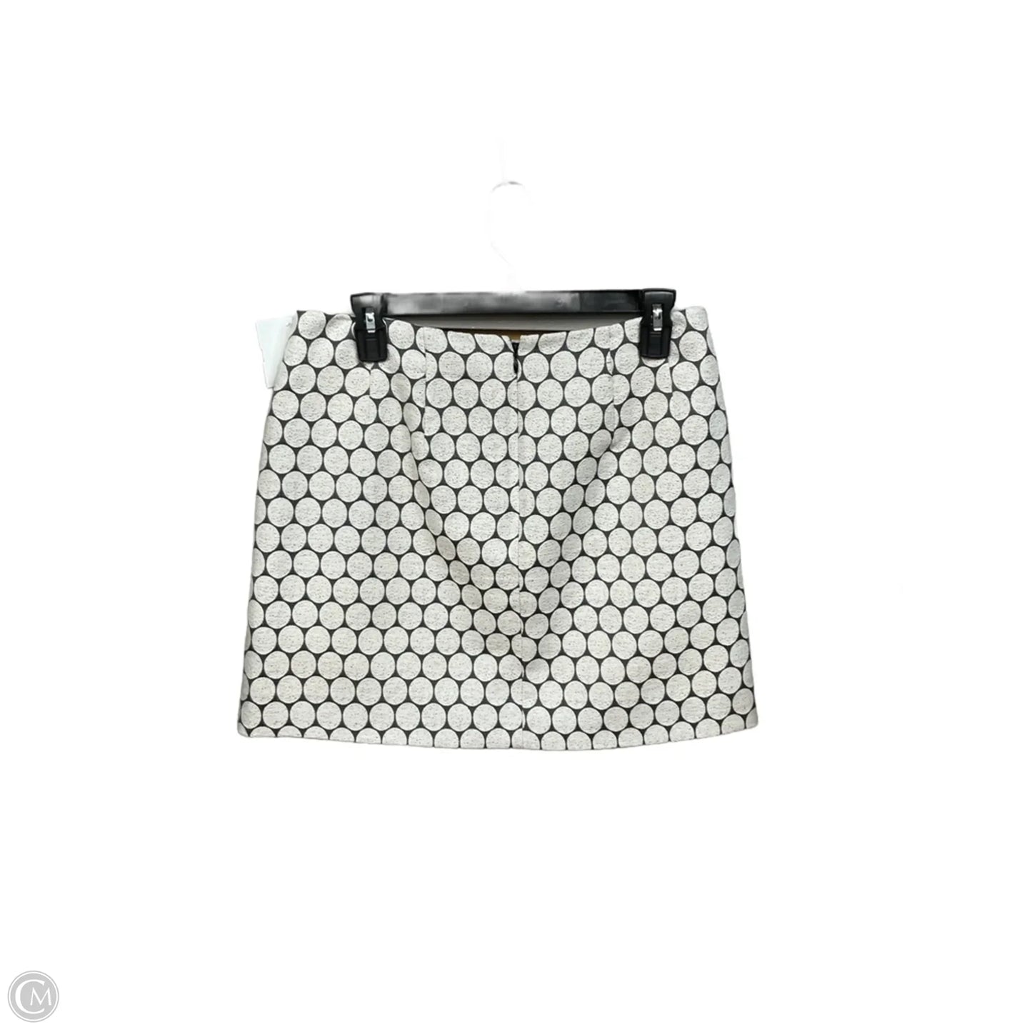 Skirt Mini & Short By J. Crew In Grey & White, Size: 6