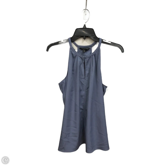 Top Sleeveless Basic By Banana Republic In Blue, Size: S