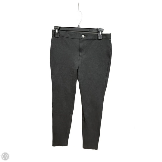 Pants Leggings By Banana Republic In Grey, Size: 4