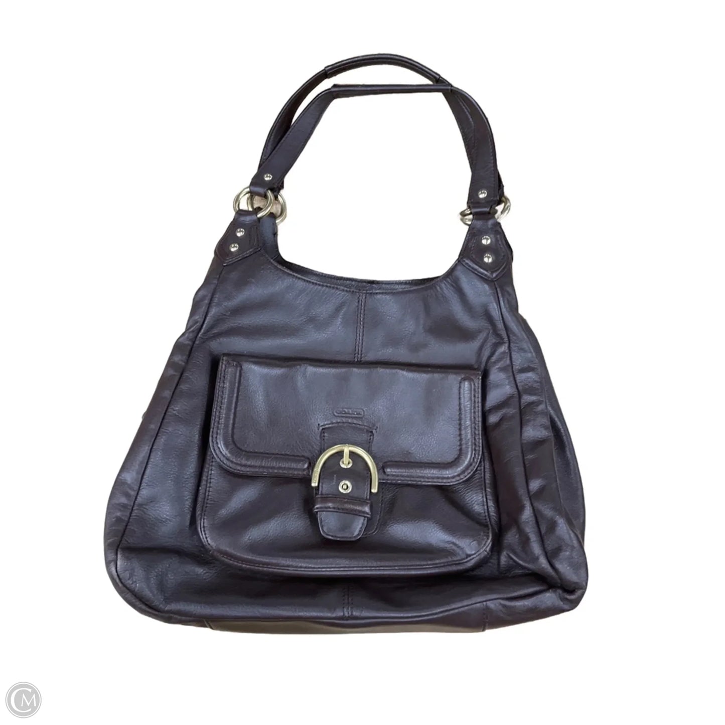 Handbag Designer By Coach, Size: Large