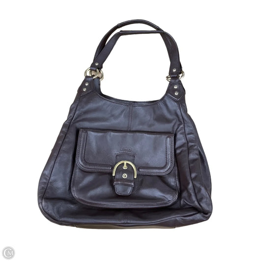 Handbag Designer By Coach, Size: Large