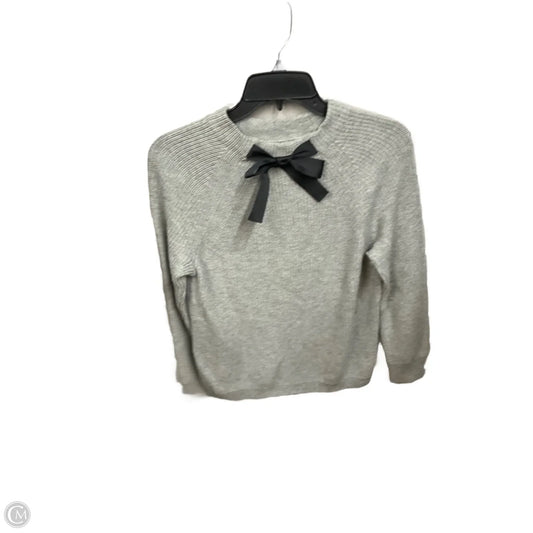 Sweater By J. Crew In Grey, Size: S