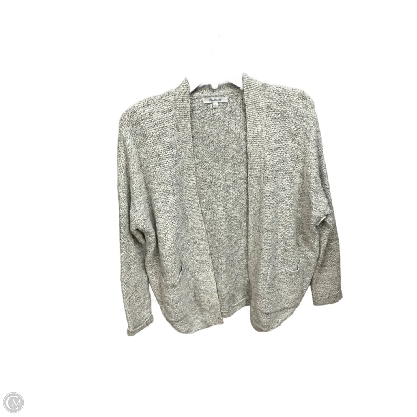 Cardigan By Madewell In Black & Grey, Size: S
