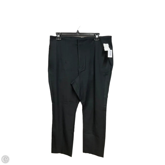 Pants Dress By Old Navy In Black, Size: 16