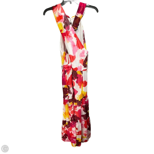 Dress Casual Maxi By Maggy London In Floral Print, Size: Xxl