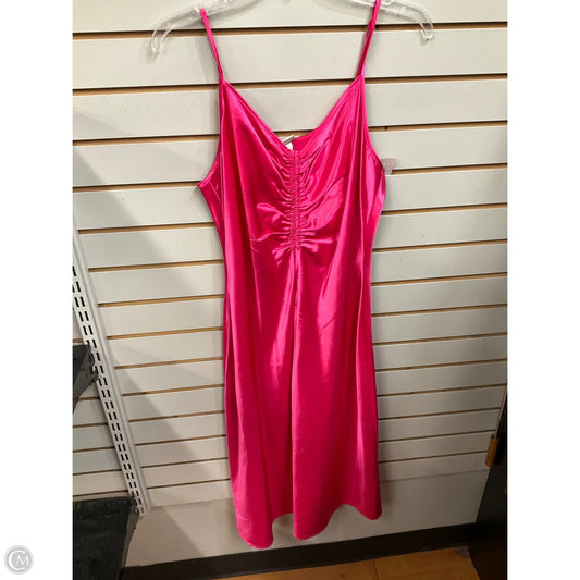 Dress Casual Short By A New Day In Pink, Size: L