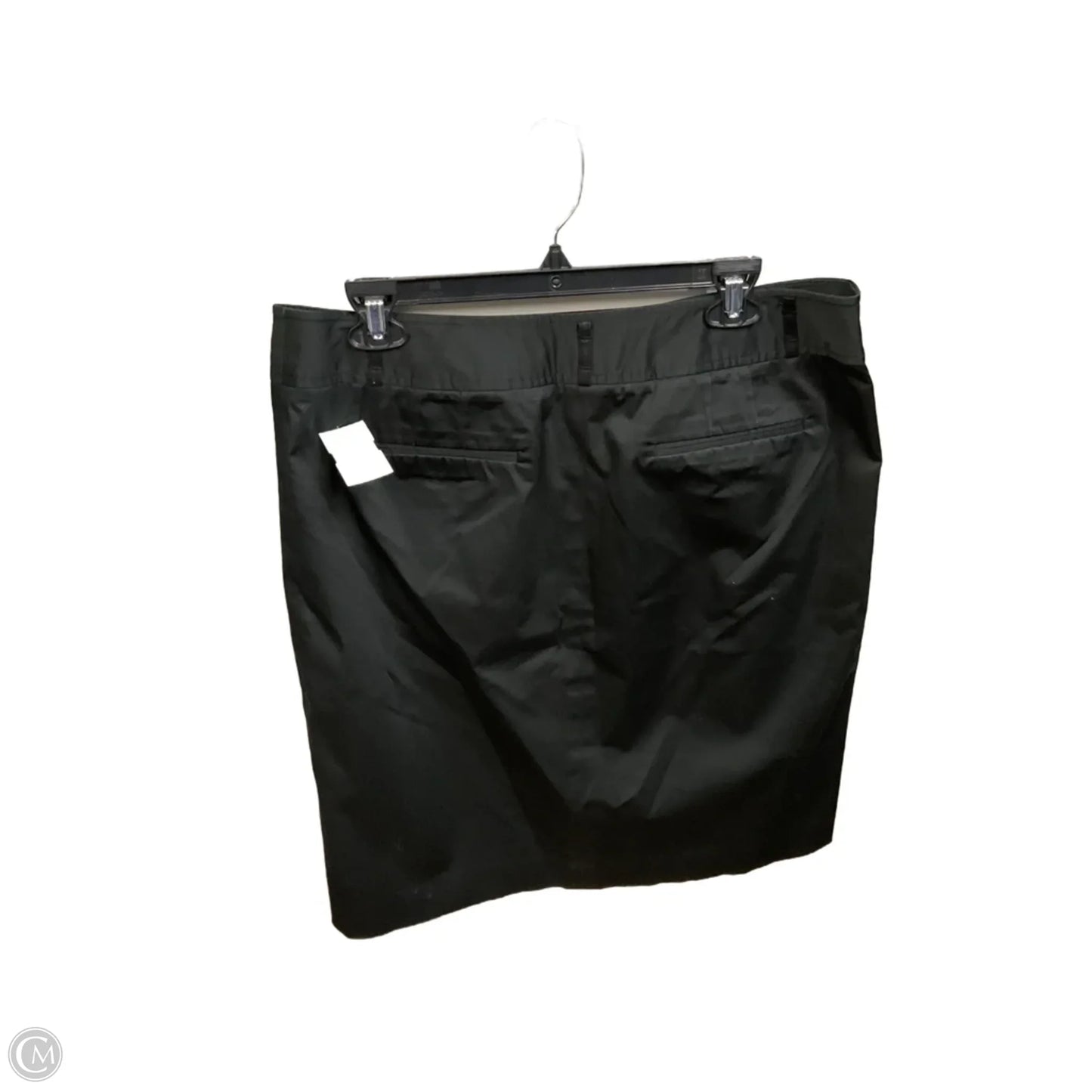 Skirt Midi By Loft In Black, Size: 12