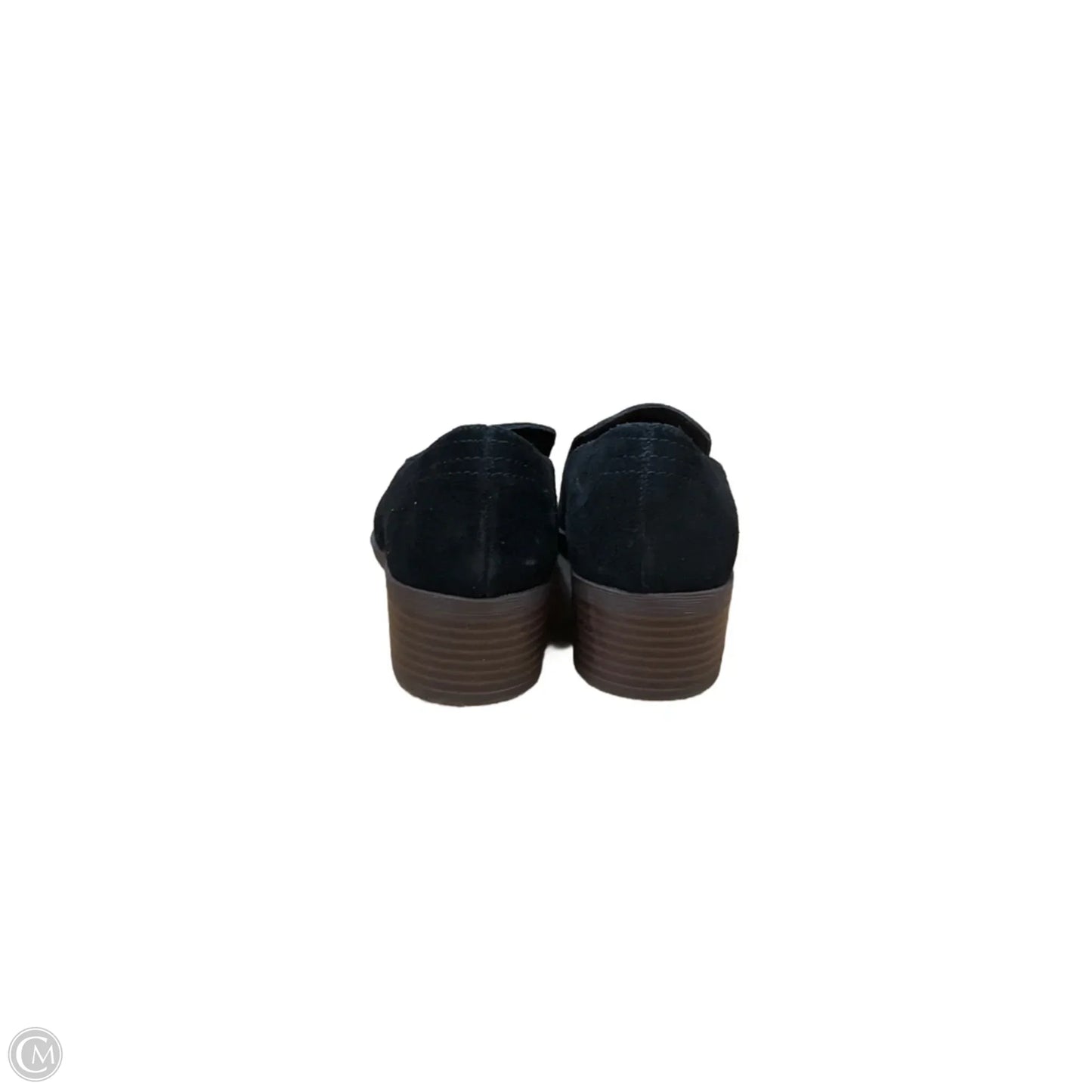 Shoes Heels Block By Crown Vintage In Black, Size: 7