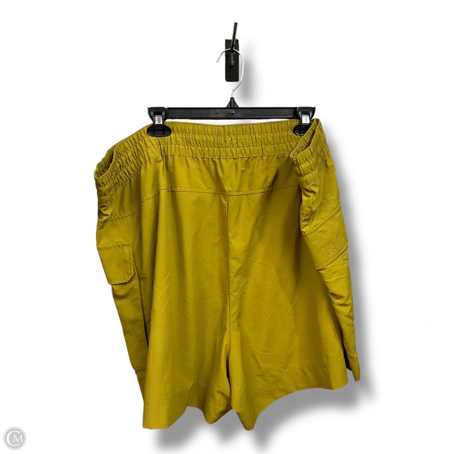 Athletic Shorts By Cmc In Green, Size: 3x