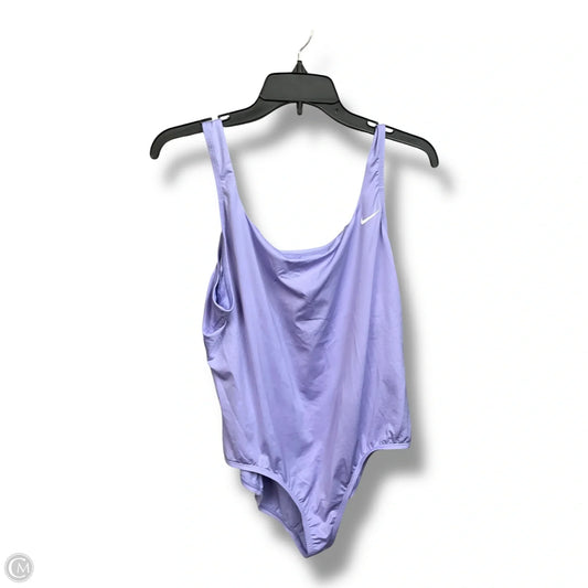 Swimsuit By Nike In Purple, Size: Xxl
