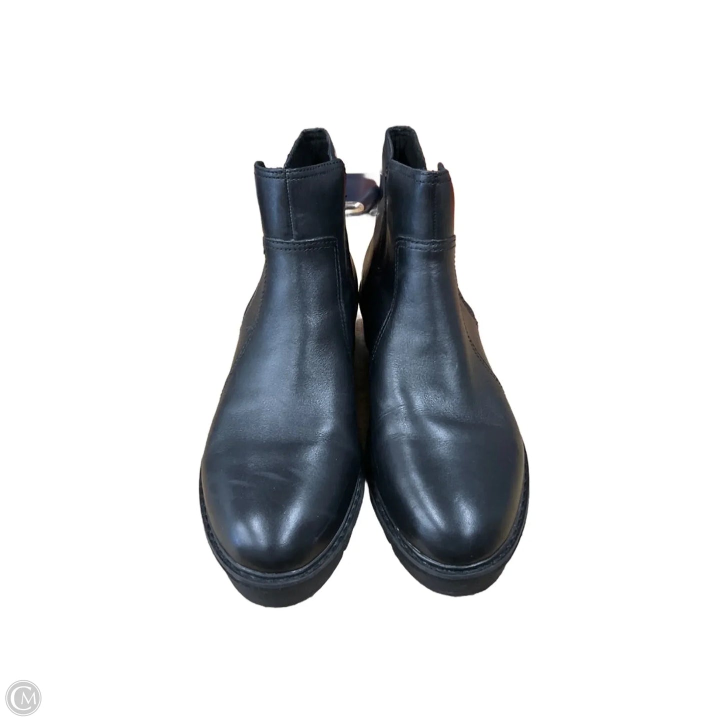 Boots Ankle Heels By Rockport In Grey, Size: 7.5