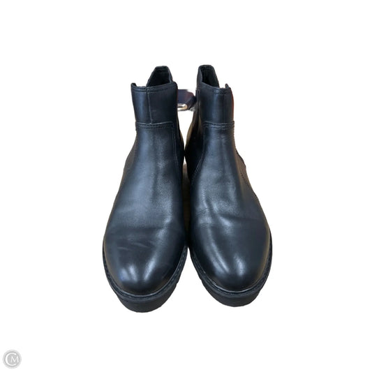 Boots Ankle Heels By Rockport In Grey, Size: 7.5