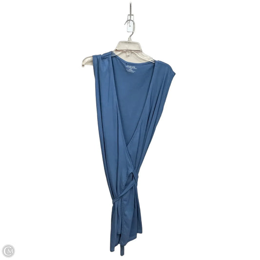 Dress Casual Short By Clothes Mentor In Blue, Size: M