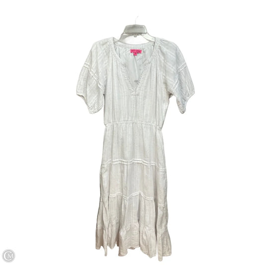 Dress Casual Midi By Clothes Mentor In Multi-colored, Size: M