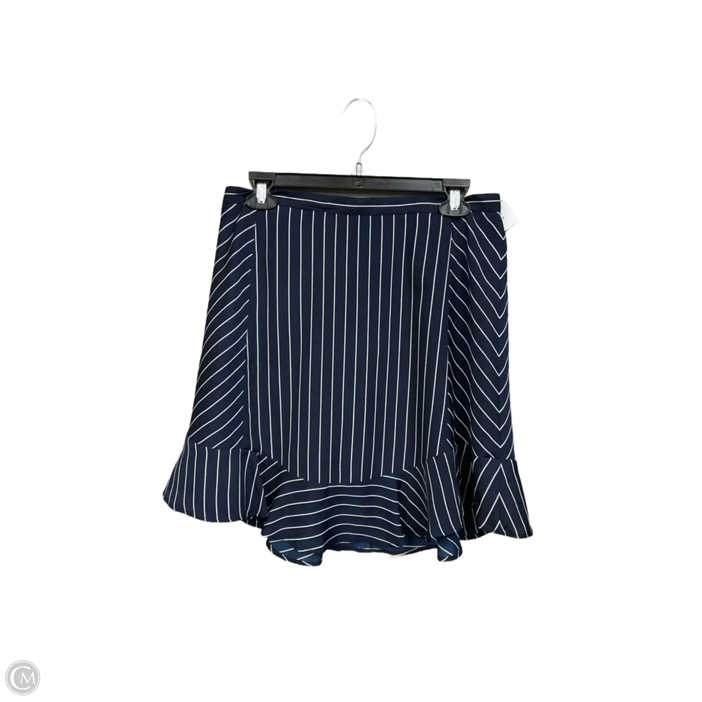 Skirt Mini & Short By J. Crew In Striped Pattern, Size: 8