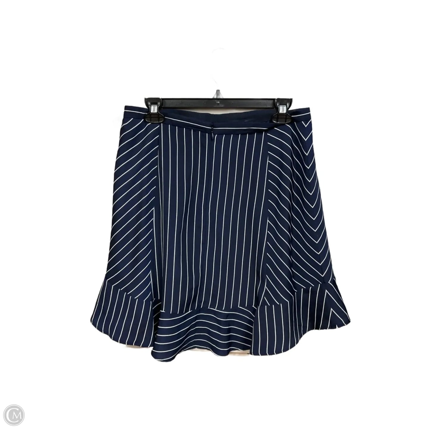 Skirt Mini & Short By J. Crew In Striped Pattern, Size: 8
