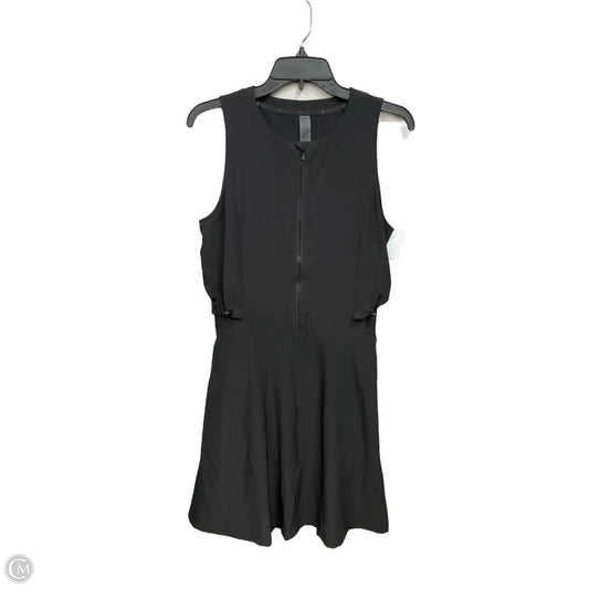 Athletic Dress By Lou And Grey In Black, Size: M