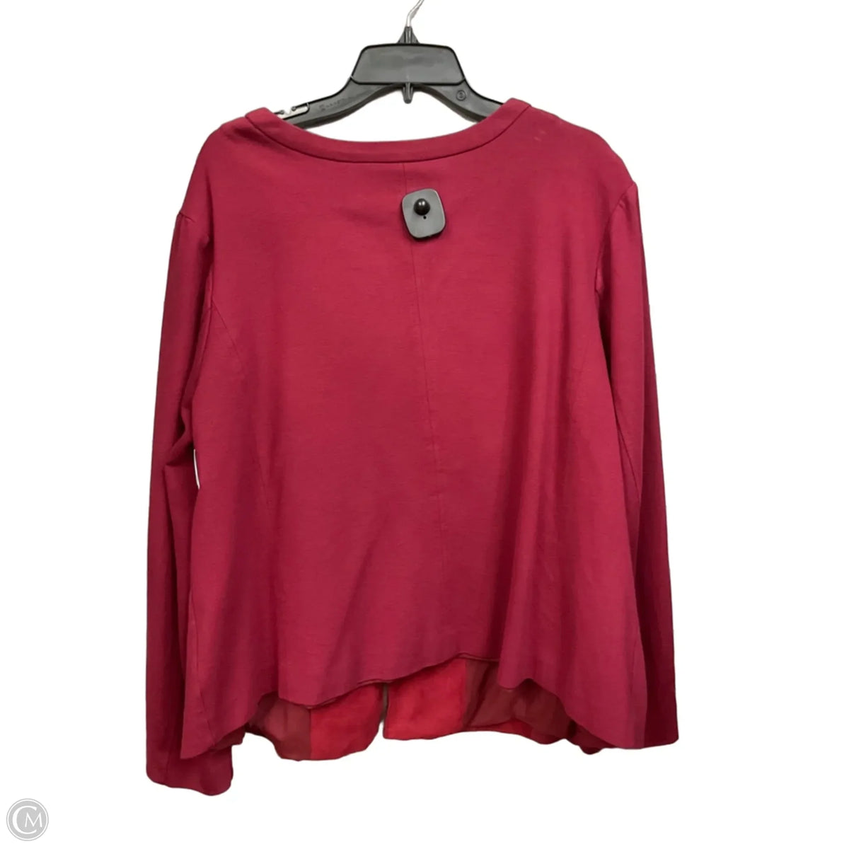 Jacket Other By Liz Claiborne In Maroon, Size: 2x