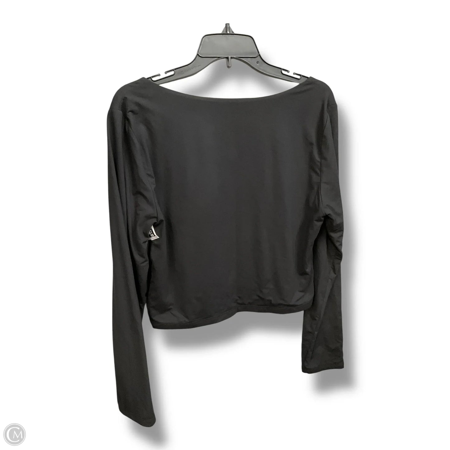 Athletic Top Long Sleeve Crewneck By Cmc In Black, Size: Xxl