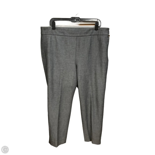 Pants Dress By Talbots In Grey, Size: 16