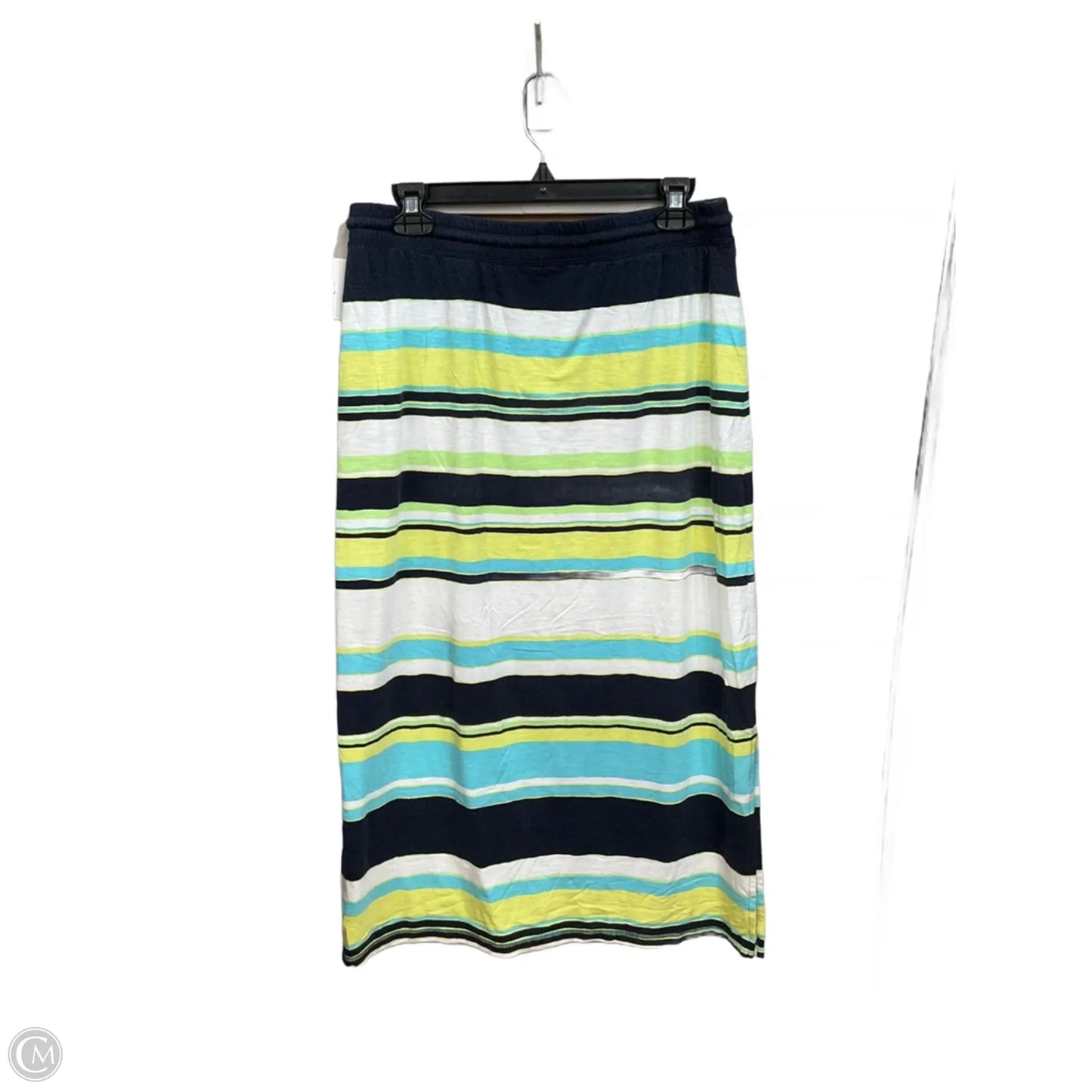 Skirt Maxi By Talbots In Striped Pattern, Size: 8p