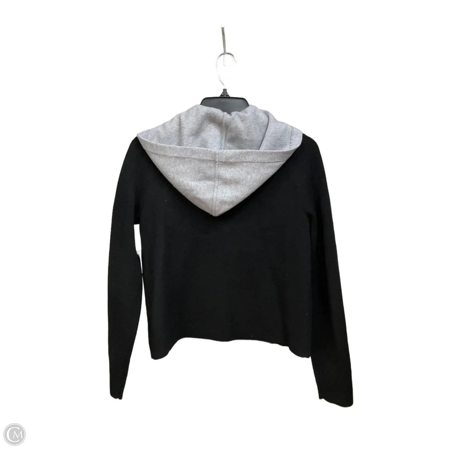 Jacket Other By Nicole Miller In Black & Grey, Size: M