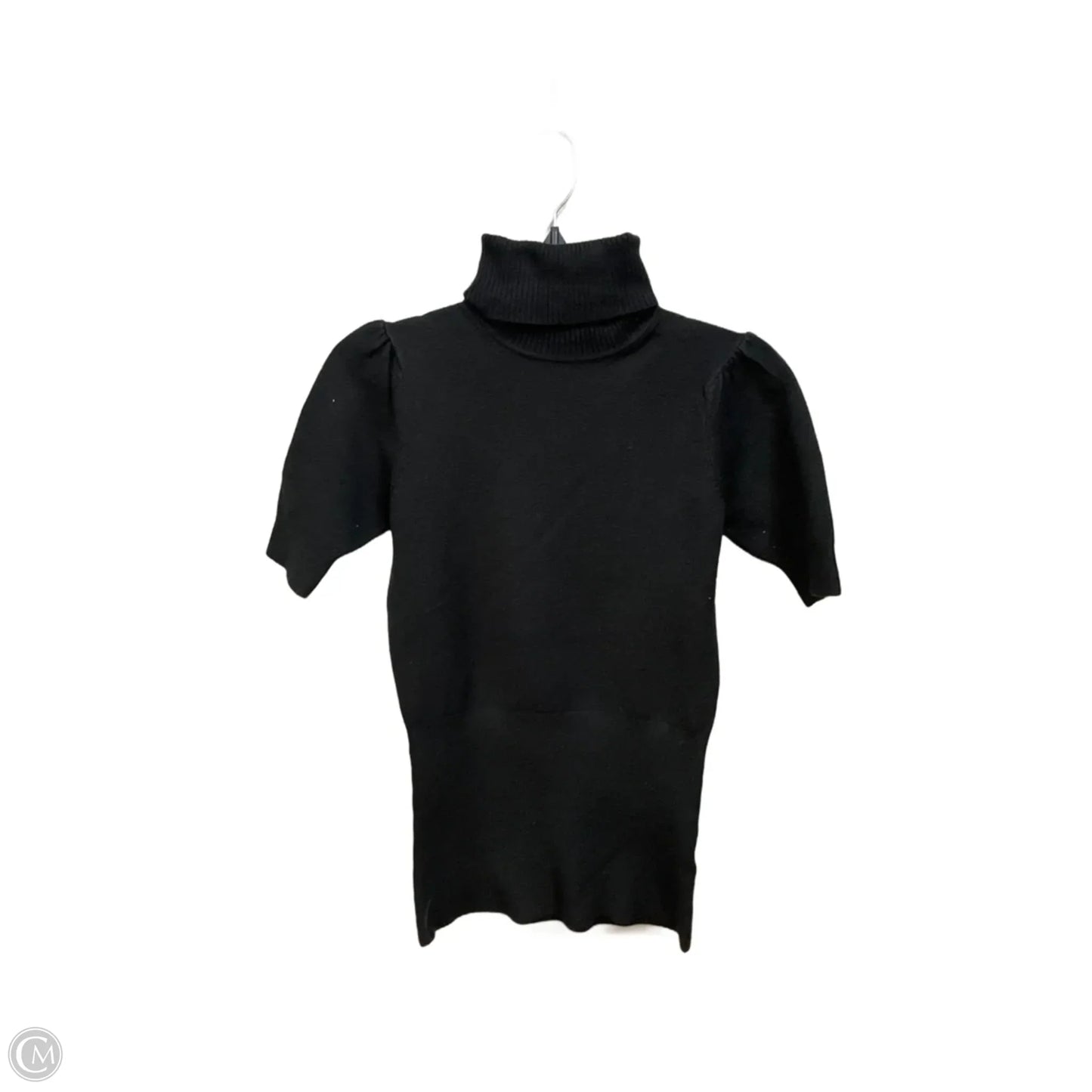 Top Short Sleeve Basic By French Connection In Black, Size: S