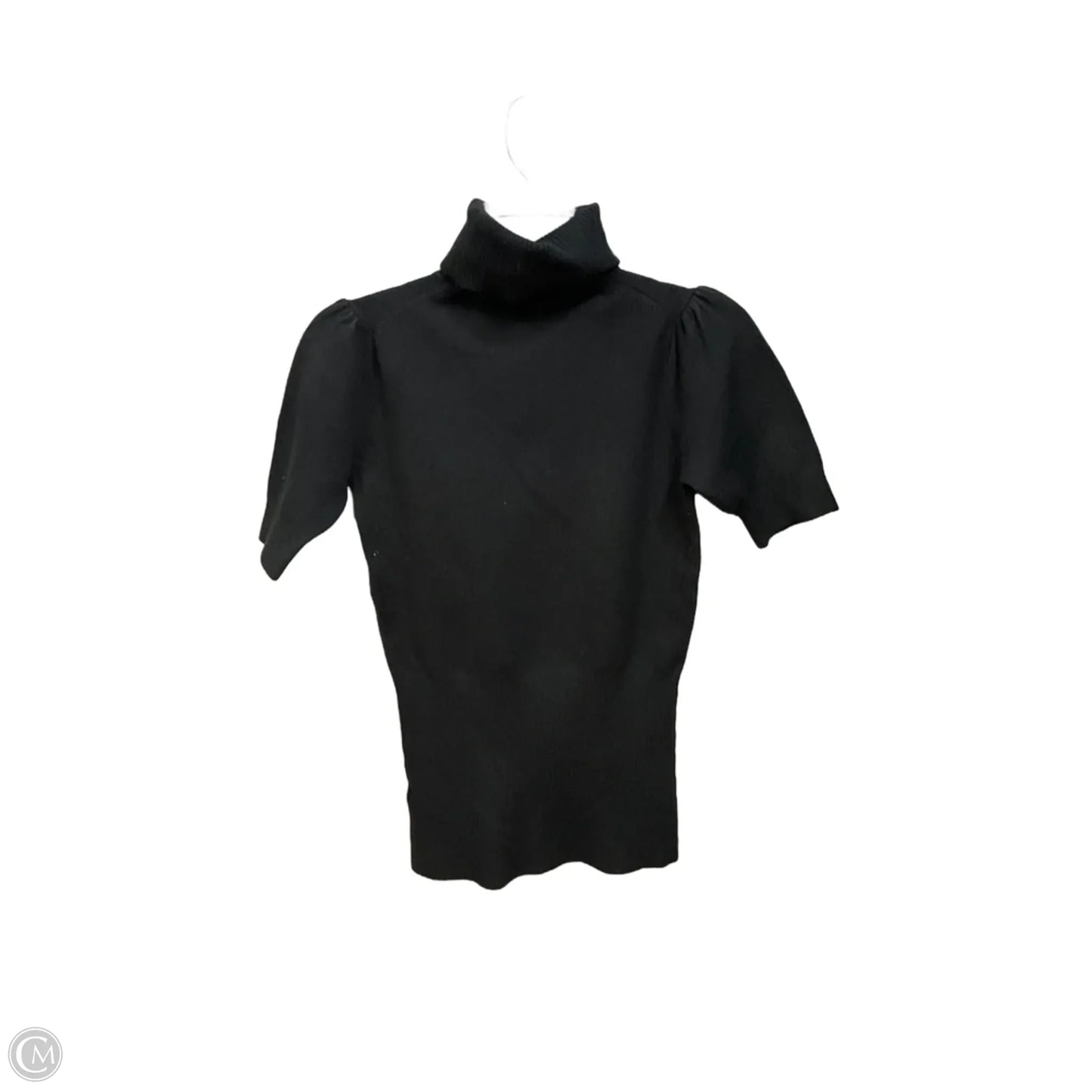 Top Short Sleeve Basic By French Connection In Black, Size: S