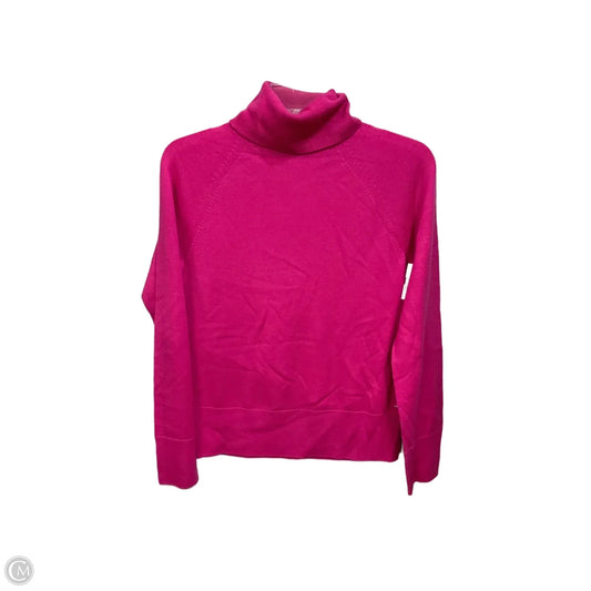 Top Long Sleeve Basic By Banana Republic In Pink, Size: S