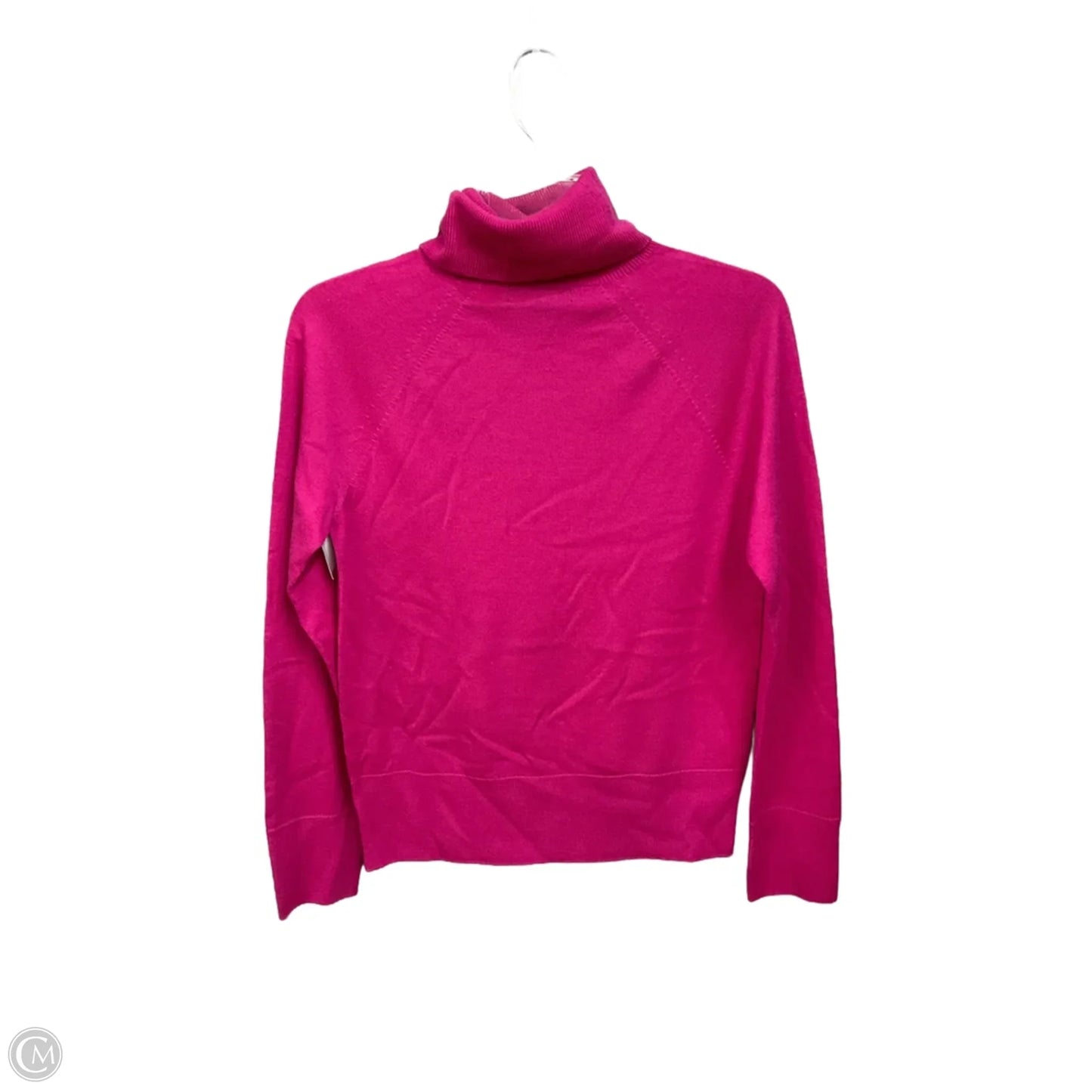Top Long Sleeve Basic By Banana Republic In Pink, Size: S