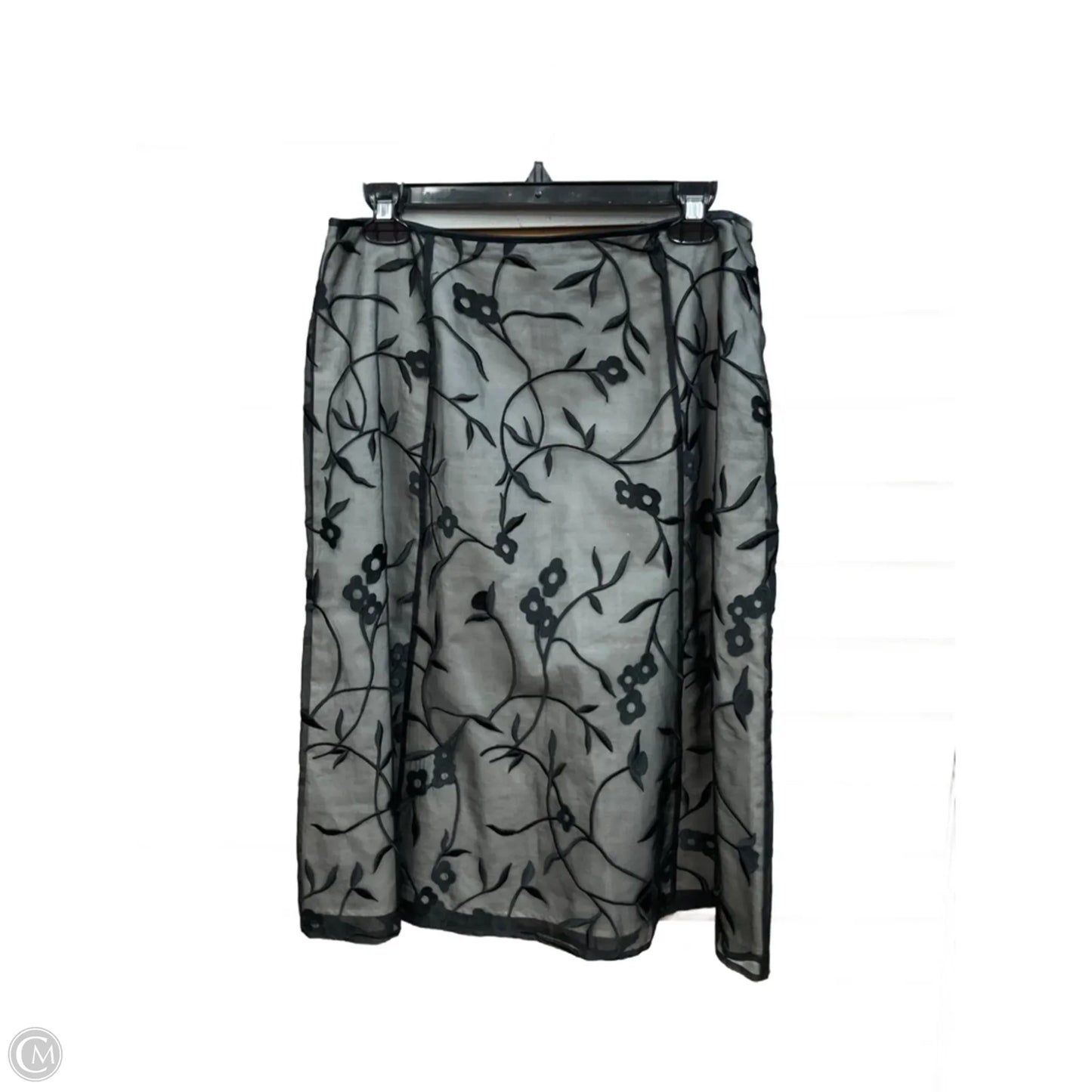 Skirt Midi By Talbots In Floral Print, Size: 10