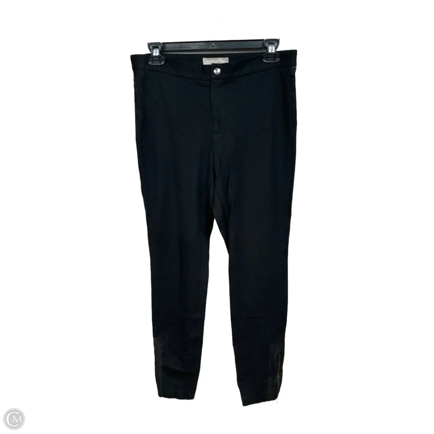 Pants Leggings By Banana Republic In Black, Size: 8