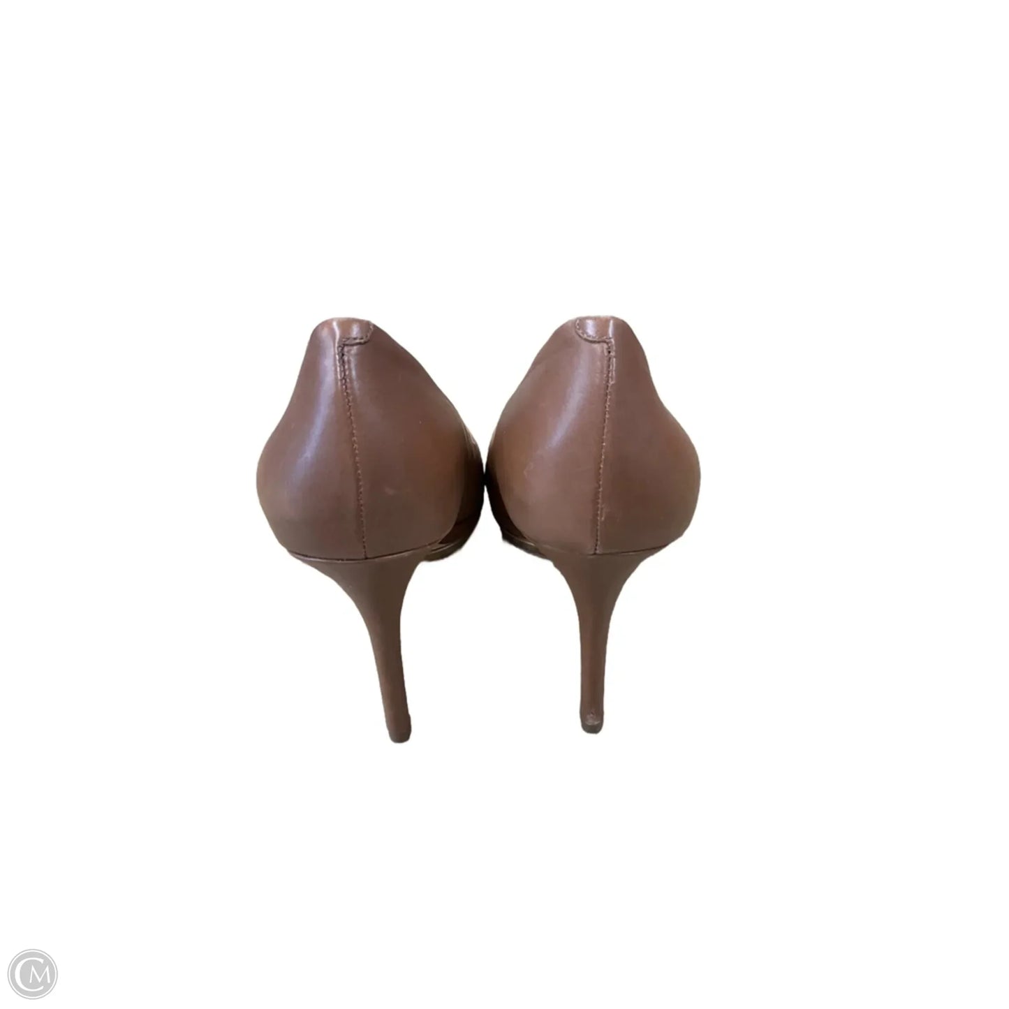 Shoes Heels Stiletto By Clothes Mentor In Brown, Size: 8.5