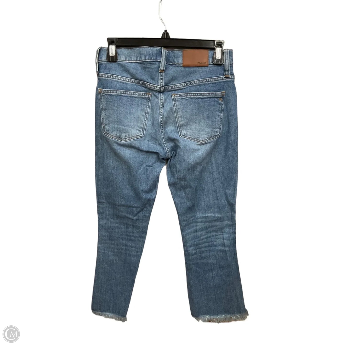 Jeans Boot Cut By Madewell In Blue Denim, Size: 2