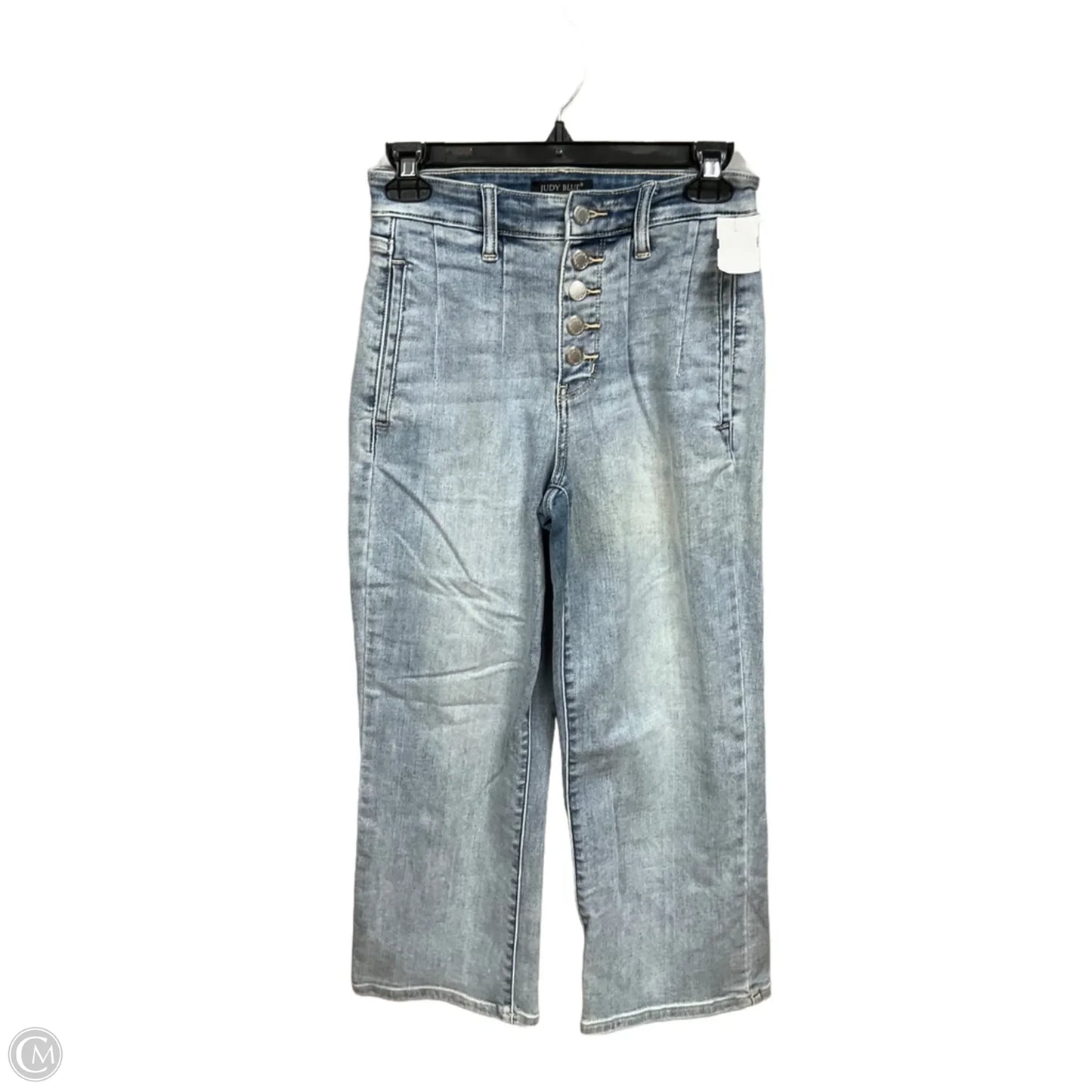 Jeans Boot Cut By Judy Blue In Blue Denim, Size: 2