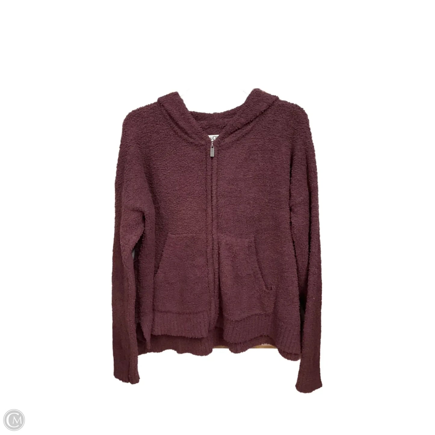 Jacket Designer By Ugg In Maroon, Size: M