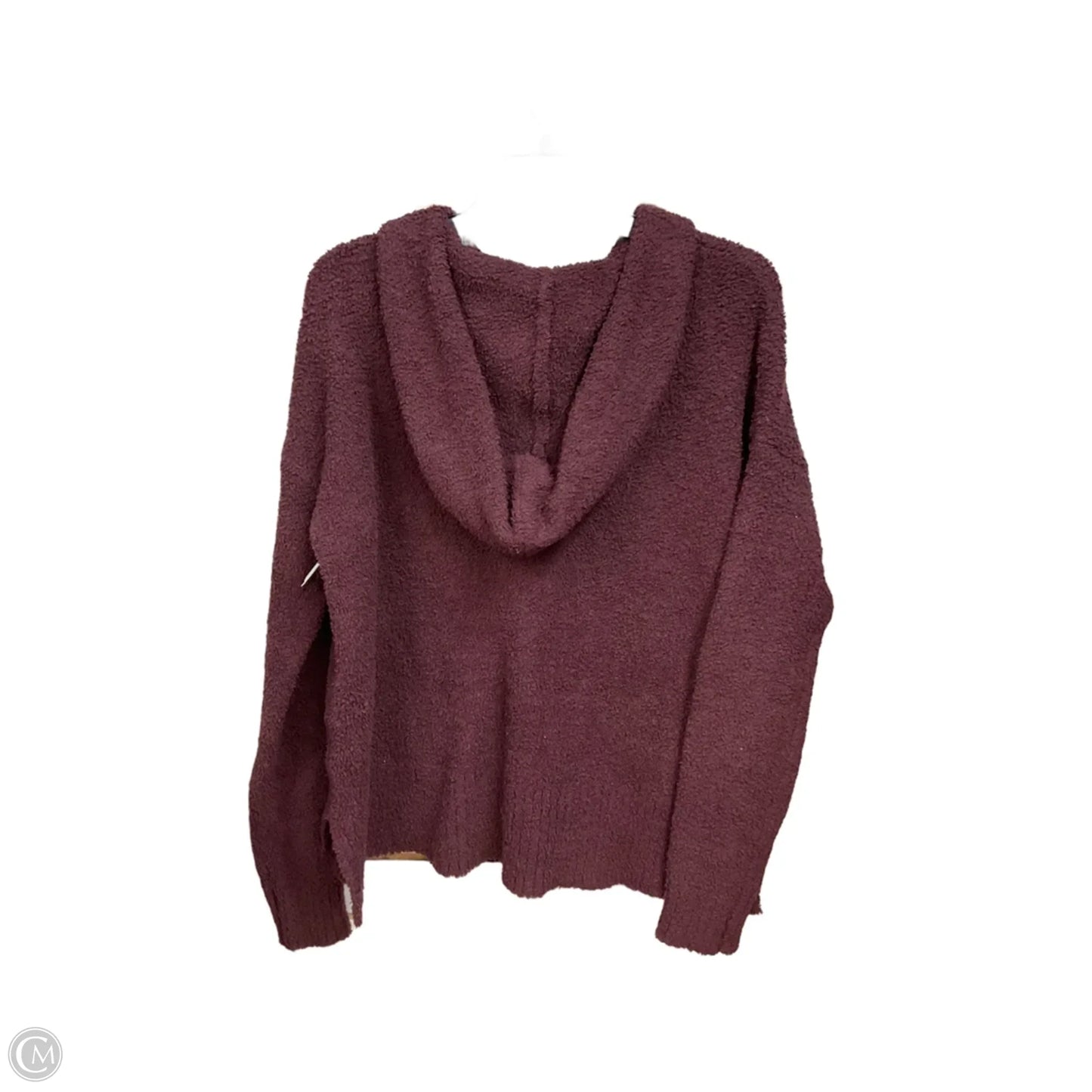Jacket Designer By Ugg In Maroon, Size: M