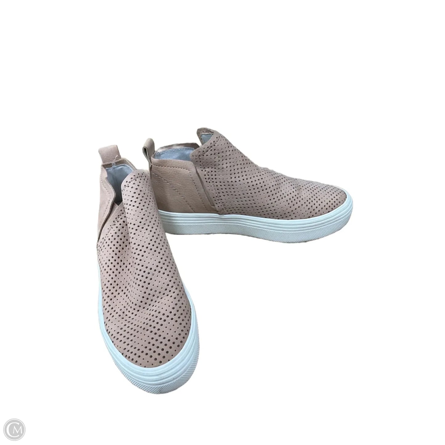 Shoes Flats By Dolce Vita In Tan & White, Size: 6.5