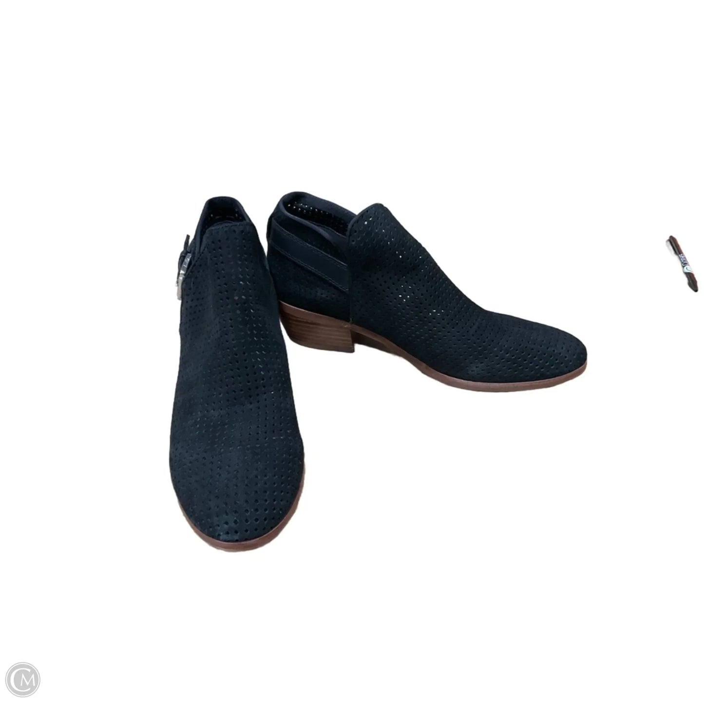 Boots Ankle Flats By Sam Edelman In Black, Size: 7