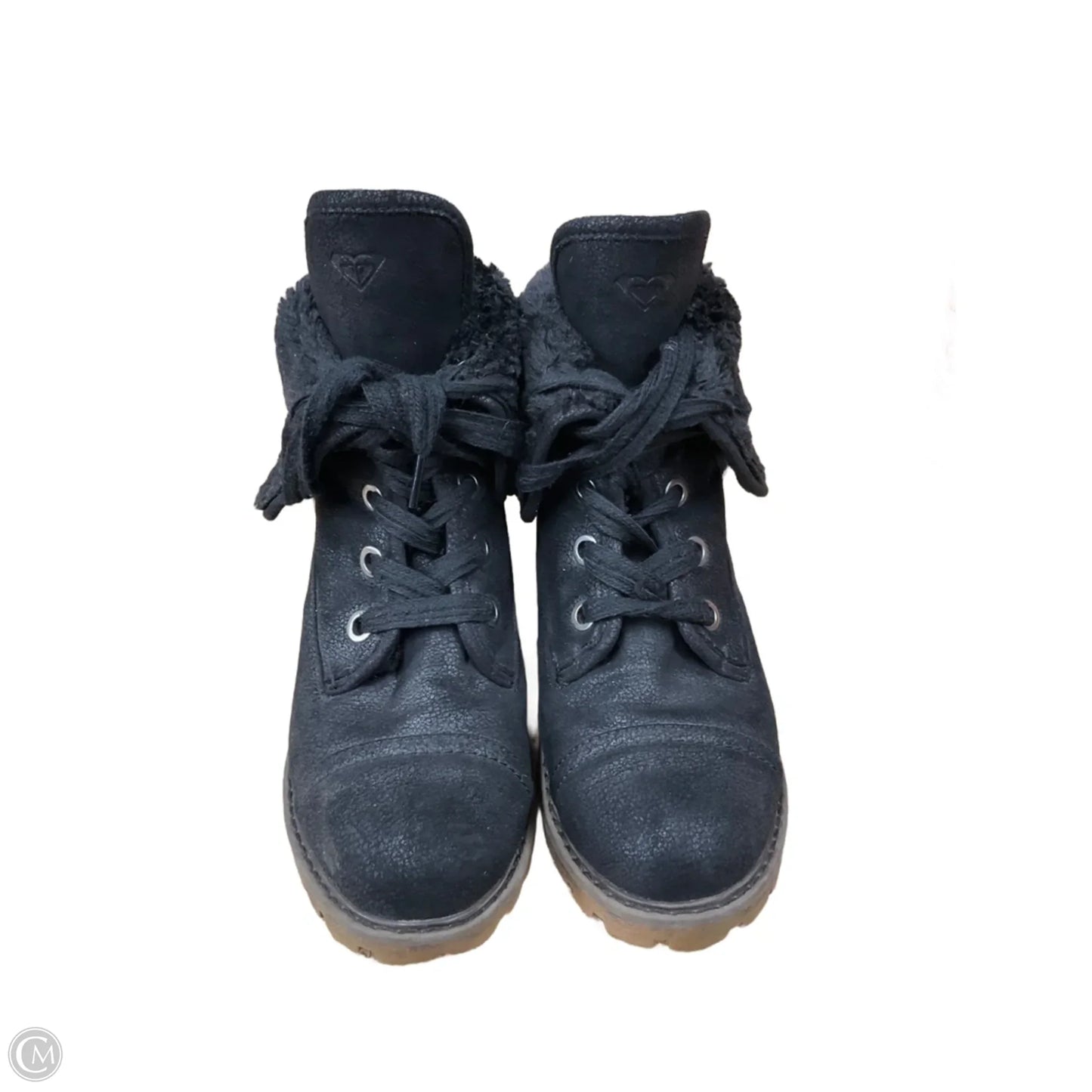 Boots Ankle Flats By Roxy In Black, Size: 7.5