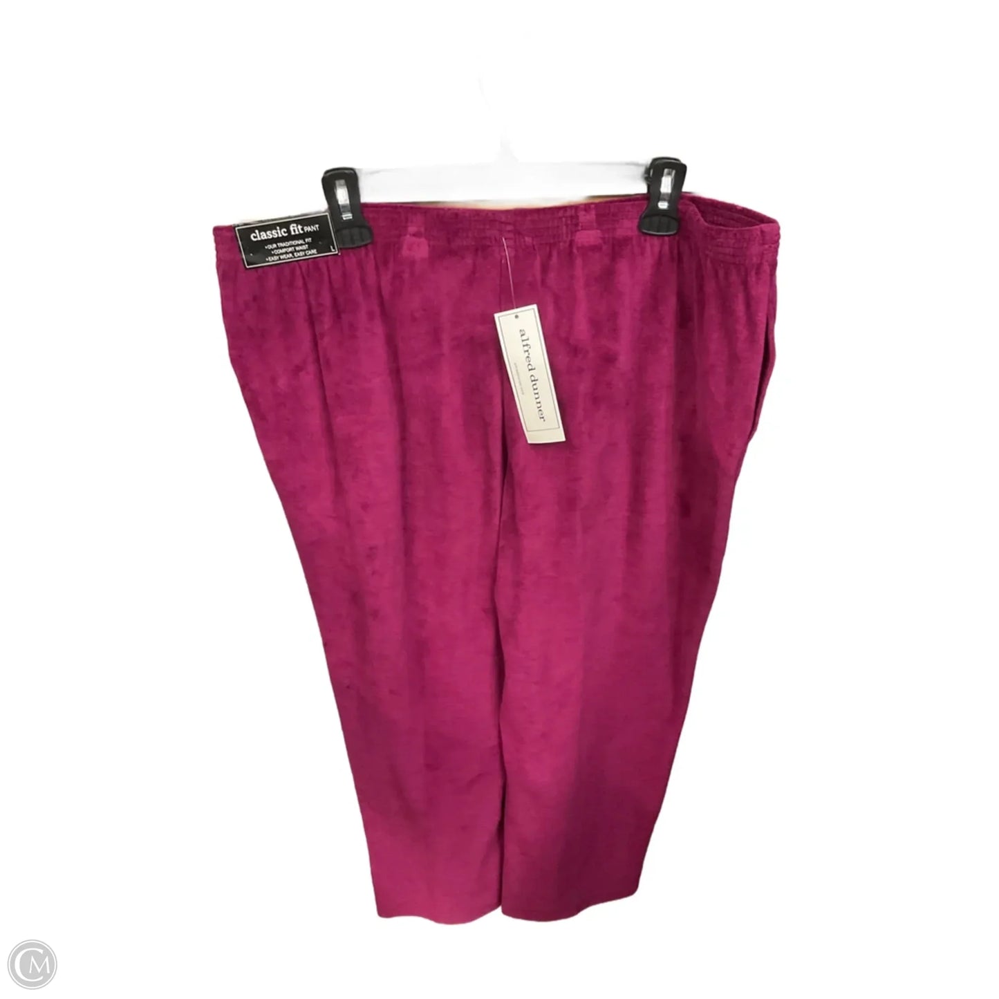 Pants Lounge By Alfred Dunner In Maroon, Size: 12