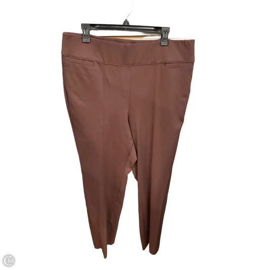 Pants Other By Lane Bryant In Brown, Size: 18