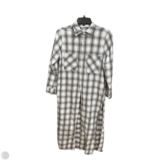 Dress Casual Maxi By Free People In Plaid Pattern, Size: S