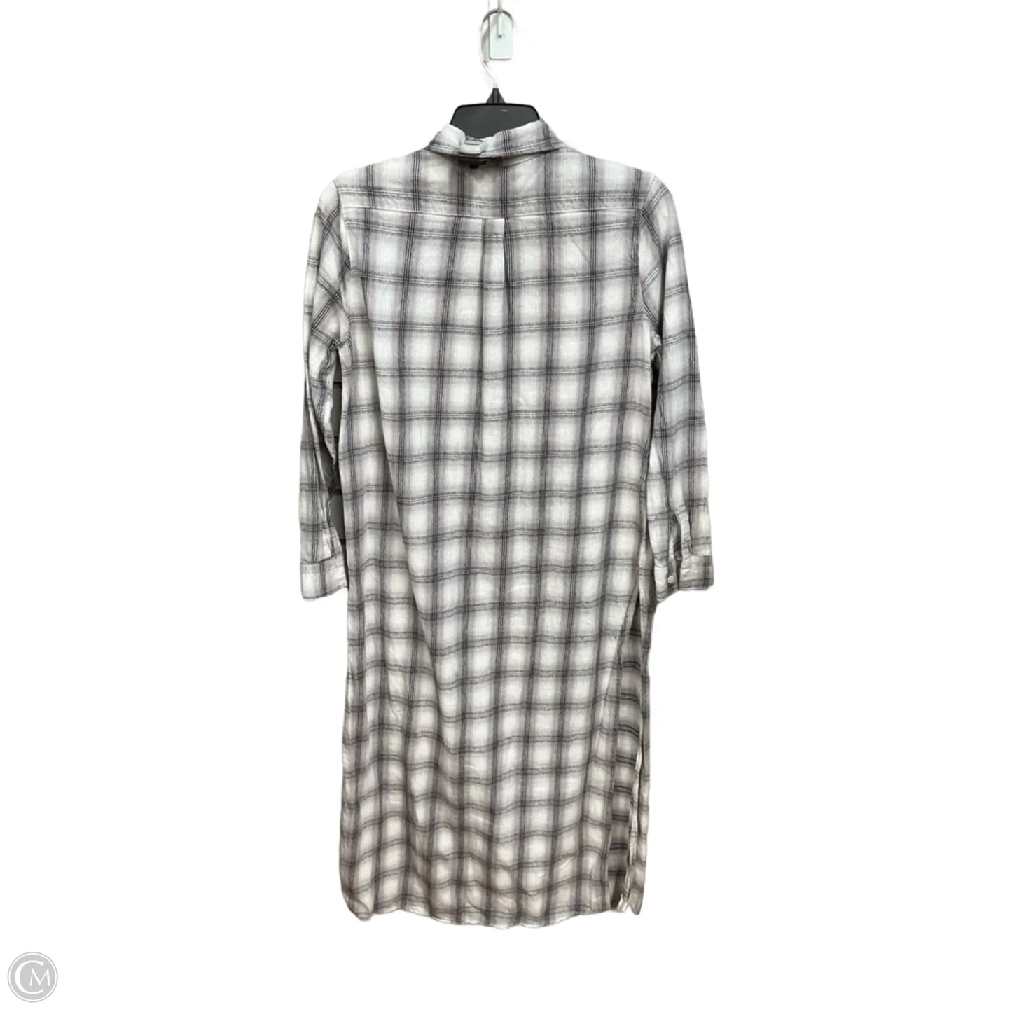 Dress Casual Maxi By Free People In Plaid Pattern, Size: S