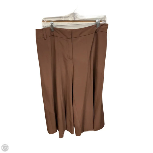 Skort By Cmc In Brown, Size: 10