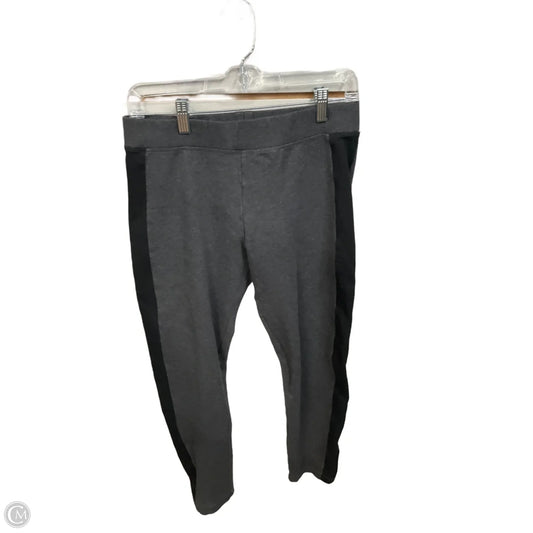 Pants Other By Gap In Black & Grey, Size: 8