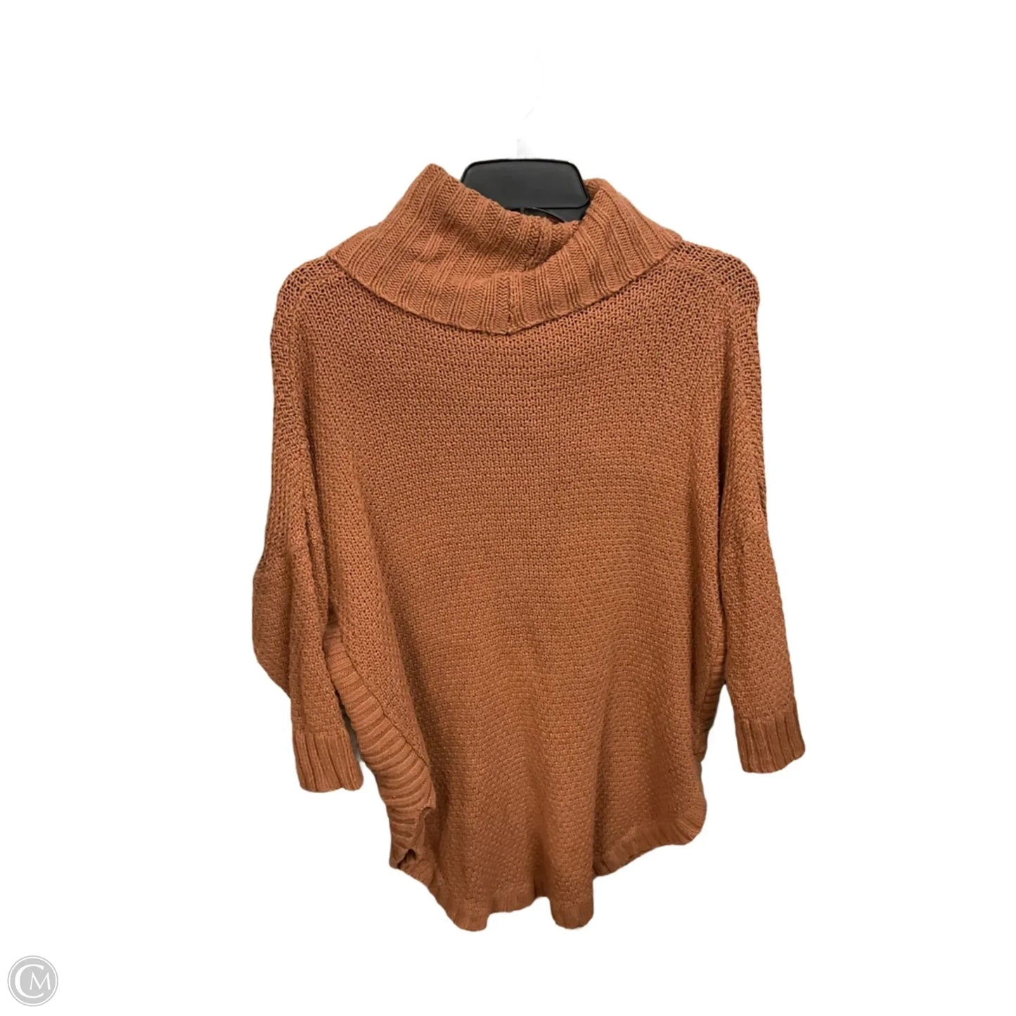 Dress Sweater By Express In Brown, Size: M