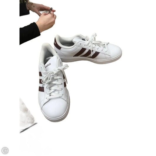 Shoes Flats By Adidas In Multi-colored, Size: 8